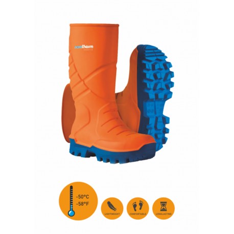 BOTA GOMA POLIURETANO NORATHERM