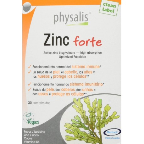 ZINC FORTE-SUPLEMENTO VITAMINICO