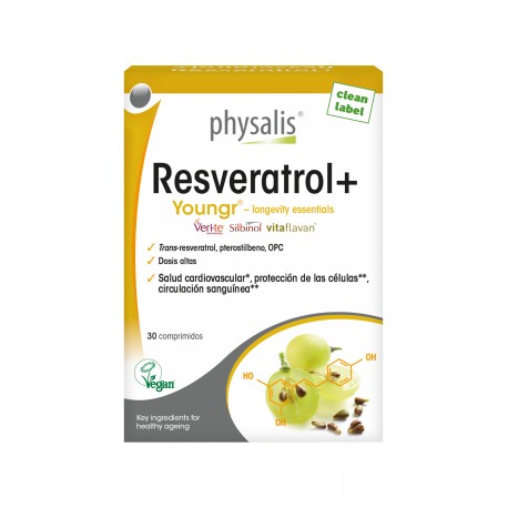 RESVERATROL+ SUPLEMENTO VITAMINICO