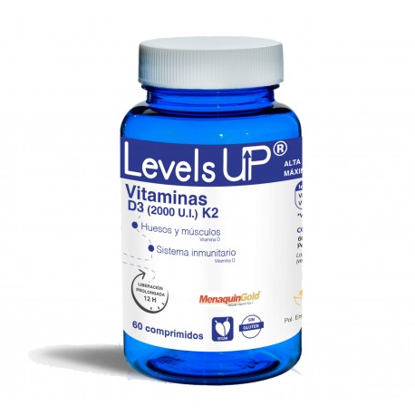 LEVELS UP VITAMINAS
