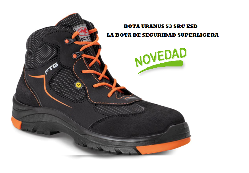 BOTA URANUS NOVEDAD